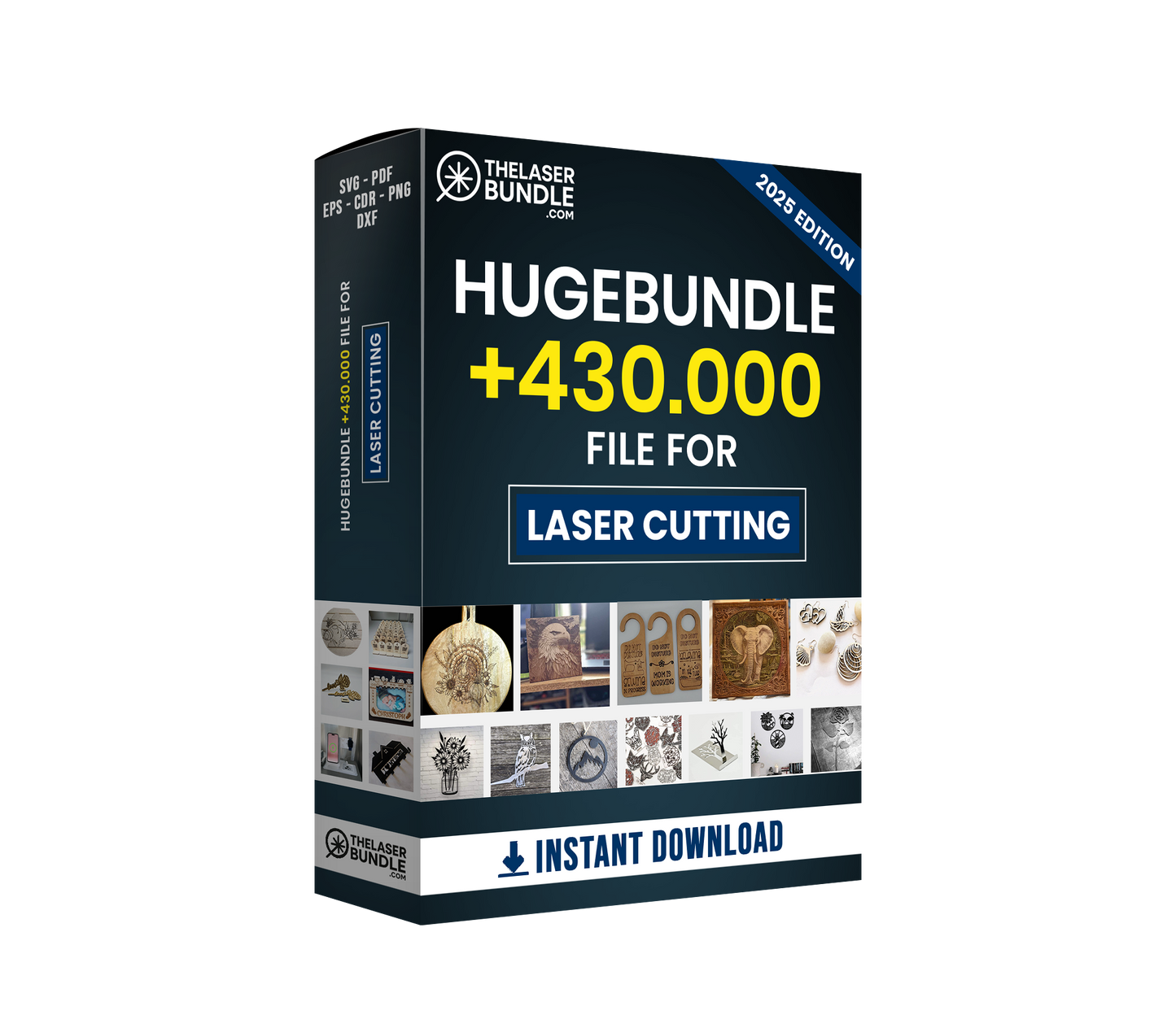 Huge Bundle 430.000+ Laser Cutting File